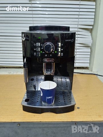 Кафе автомат Delonghi Magnifica S Eco , снимка 9 - Кафемашини - 40163703