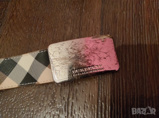 Оригинален колан Burberry 
