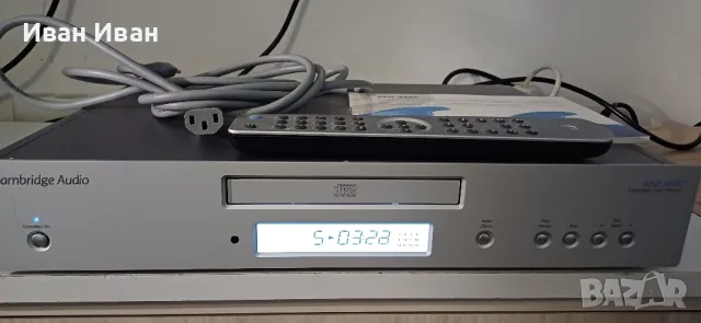 Компактдиск Cambridge audio azur 340C