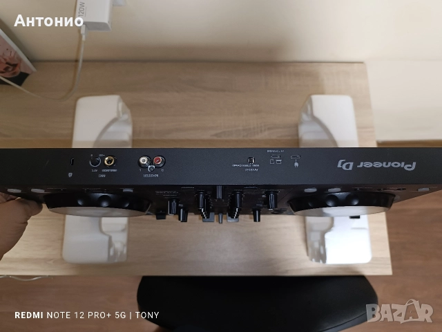 DJ контролер: Pioneer DDJ-FLX4 , снимка 4 - Декове - 52570305