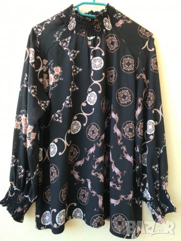 Дамска блуза риза - Л, снимка 6 - Ризи - 33120351