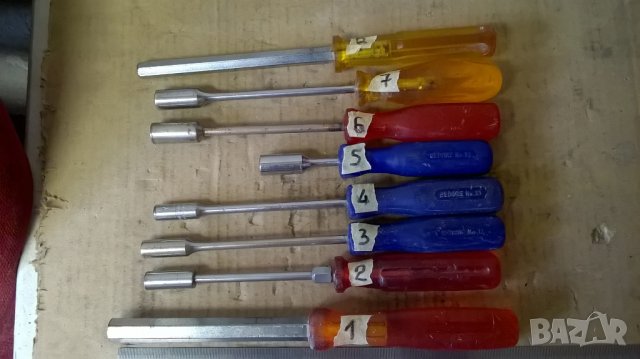 Ключове тип отвертка, снимка 1