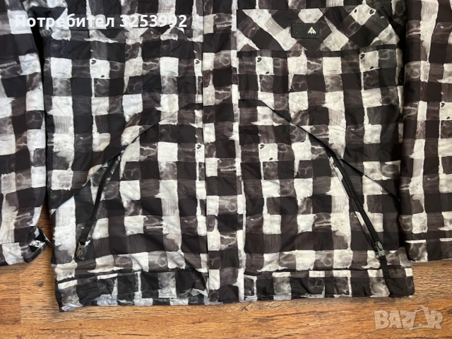Водоустойчиво Ски/ Сноуборд яке Burton 10к, снимка 3 - Якета - 53115650