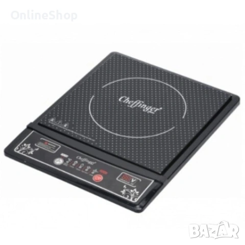 Индукционен котлон - CF-IND2000 2000 W, снимка 5 - Печки, фурни - 53125012