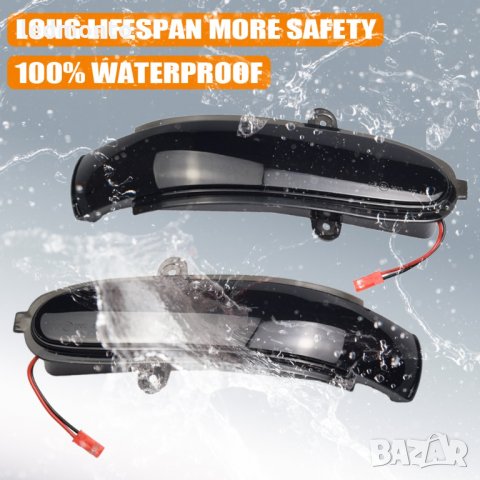 мигачи за огледало мерцедес w203, бягащ мигач огледала mercedes , снимка 2 - Аксесоари и консумативи - 33203462