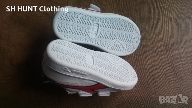 DIADORA Kids Shoes Размер EUR 24 / UK 7 детски обувки 87-14-S, снимка 11 - Бебешки обувки - 52250474