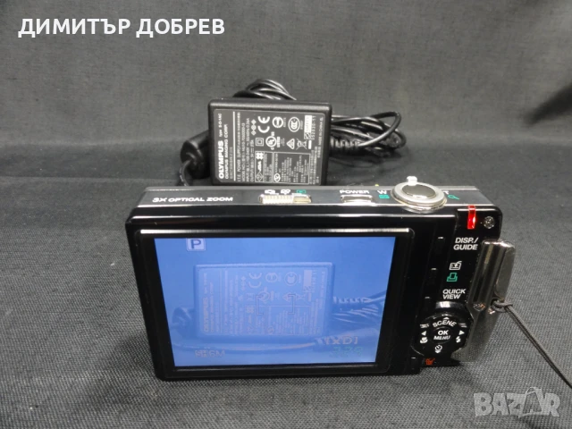 ФОТОАПАРАТ OLYMPUS SP-700 6,0MP DIGITAL CAMERA, снимка 10 - Фотоапарати - 50646366