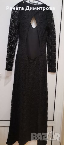 Дълга дантелена рокля, снимка 5 - Рокли - 37752201