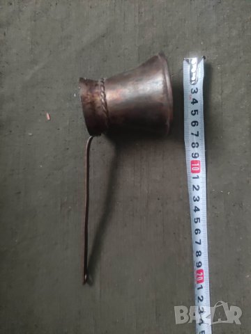 Продавам малко медно джезве , снимка 5 - Форми - 43634217