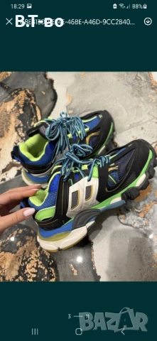 Balenciaga track сникърси, снимка 1