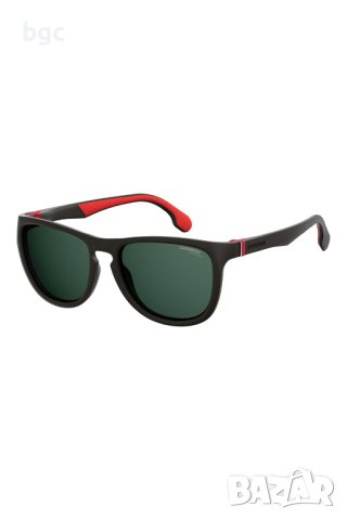Нови Оригинални Carrera, Овални слънчеви очила, Черен/Червен, 62-18-135 Standard Padova, Italy , снимка 1 - Слънчеви и диоптрични очила - 43107362