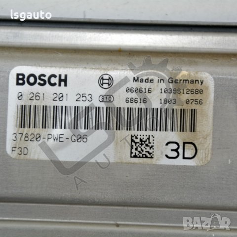 Компютър двигател Honda Jazz (2002-2008) ID:88242, снимка 2 - Части - 38329021