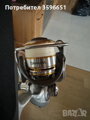 Въдица с макара нова, снимка 2 - Въдици - 52385242