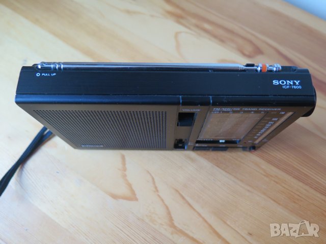Vintage SONY  ICF-7600 Japan, 1978–1982, снимка 11 - Радиокасетофони, транзистори - 38895193