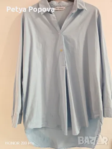 Риза с бродерия на гърба, снимка 5 - Ризи - 50243521