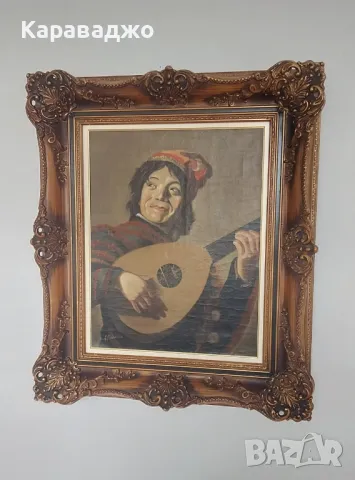 Картина Портрет, снимка 6 - Картини - 49777722