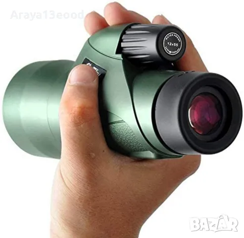 Водоустойчив и удароустойчив монокъл GOSKY Monocular12x55, снимка 3 - Екипировка - 49726472