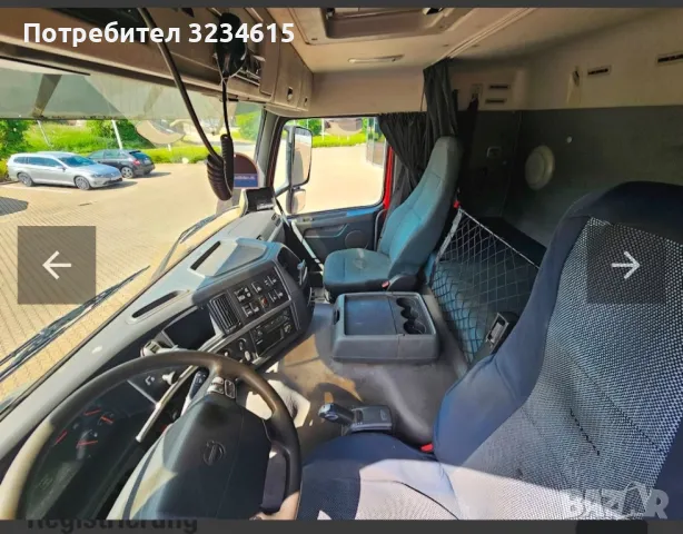 Самосвал 4оси +кран , снимка 13 - Камиони - 50381824