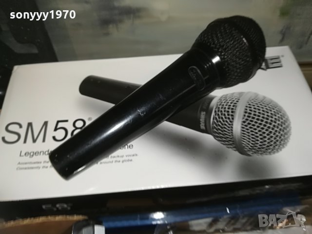SHURE C608 PROFI MIC-КОМПЛЕКТ, снимка 14 - Микрофони - 28848199