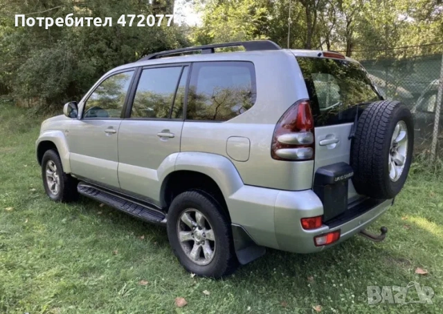 Тойота Ланд Крузер/Toyota land cruiser J120 3.0D4D 166кс НА ЧАСТИ, снимка 4 - Части - 53245734