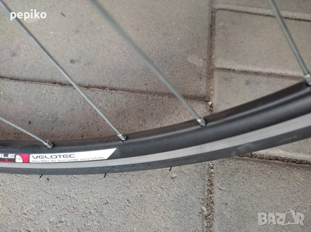 Продавам колела внос от Германия юношески шосеен велосипед GALIBIER RED GLOSS 24 цола с 21 скорости , снимка 11 - Велосипеди - 37312023