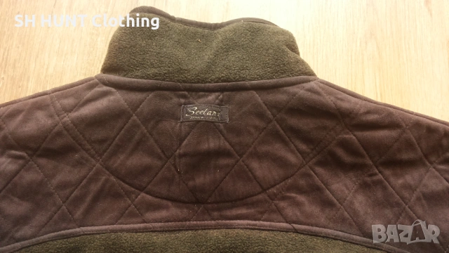 Seeland POLAR Fleece Jacket размер XL за лов риболов поларена горница - 2150, снимка 4 - Екипировка - 53496307