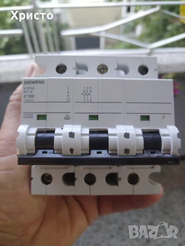 автоматичен предпазител 100А