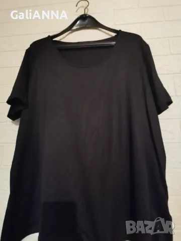 СТРАХОТНА БЛУЗКА ОТ ЛИКРА 3XL, снимка 3 - Туники - 48570985