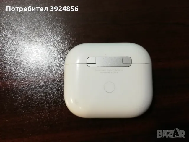 Apple Airpods 3 А2566 зарядна кутия, снимка 4 - Безжични слушалки - 50076640