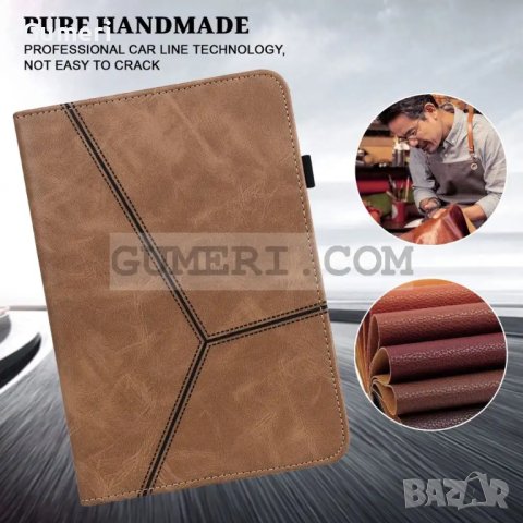 Тефтер Стойка за Samsung Galaxy Tab S9 FE+, снимка 7 - Калъфи, кейсове - 43035061