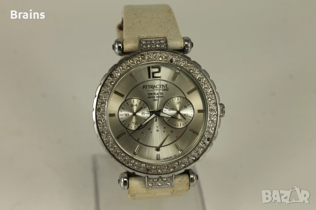 Q&Q Attractive Дамски Кварцов Ръчен Часовник, снимка 2 - Дамски - 51758188