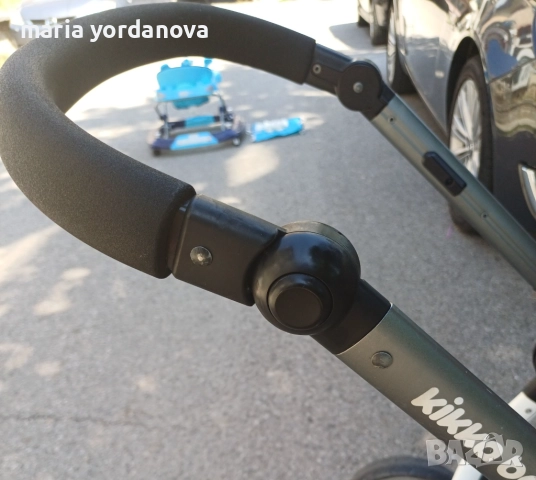 НАМАЛЕНА!! Комбинирана бебешка количка Kikkaboo, снимка 5 - Детски колички - 52021991