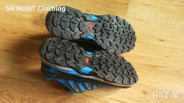 SALOMON GORE-TEX Shoes размер EUR 36 / UK 3.5 обувки водонепромукаеми - 672, снимка 12 - Детски маратонки - 43442562