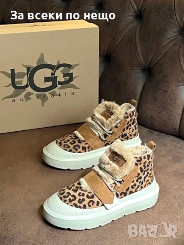 UGG Дамски Велурени Боти ЮДЖИДЖИ - 2 Цвята Код VL-162, снимка 9 - Дамски боти - 52543793