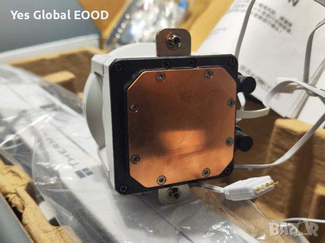 Thermalright CORE VISION 360 White ARGB AIO охлаждане, снимка 8 - Други - 53110561