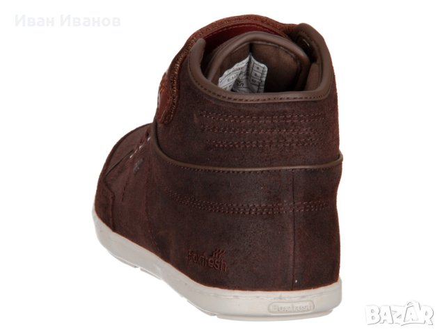 Водоотблъскващи кецове Boxfresh SWICH BLOK UH восъчна велурена кожа номер 46 , снимка 4 - Маратонки - 43159360