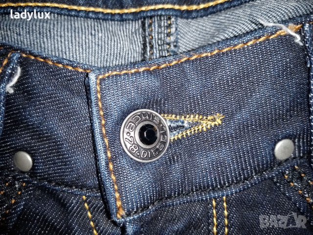 Diesel, Оригинални Дънки, Размер 27. Код 2196, снимка 7 - Дънки - 44845141