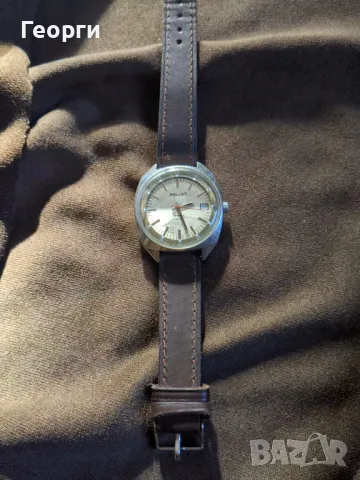 Полет автоматик стоманена каса Poljot Aeroflot, снимка 3 - Мъжки - 48305335