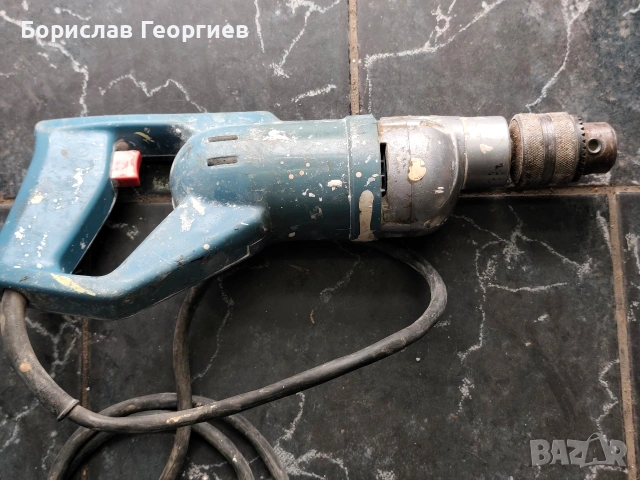 Българска бормашина елпром ловеч, снимка 5 - Бормашини - 53450910