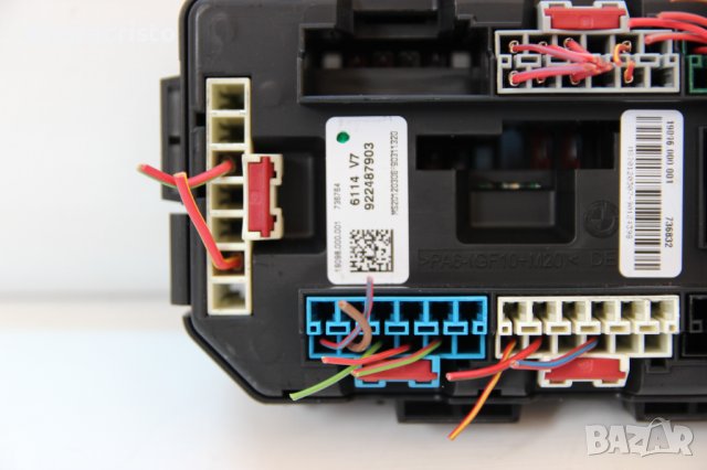 Бушонно табло BMW Serie 1 F20 F21 (2011-2015г.) 922487903 / 6114 V7, снимка 2 - Части - 37688580