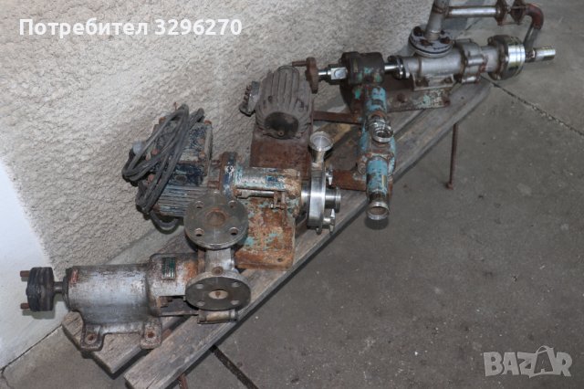 Неръждаема помпа