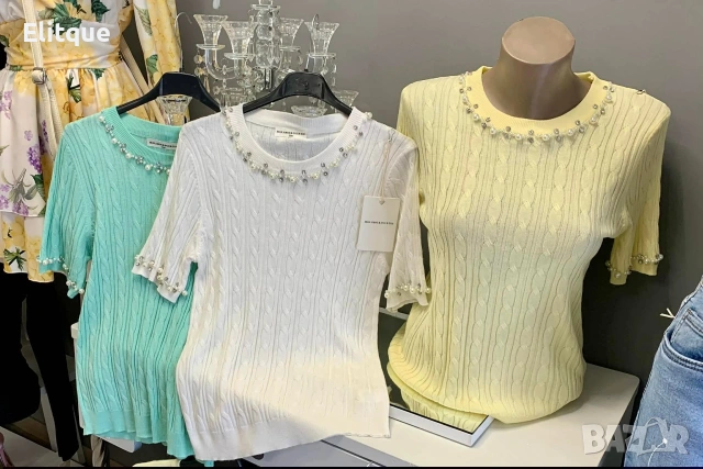 блузи, снимка 4 - Блузи с дълъг ръкав и пуловери - 53512193