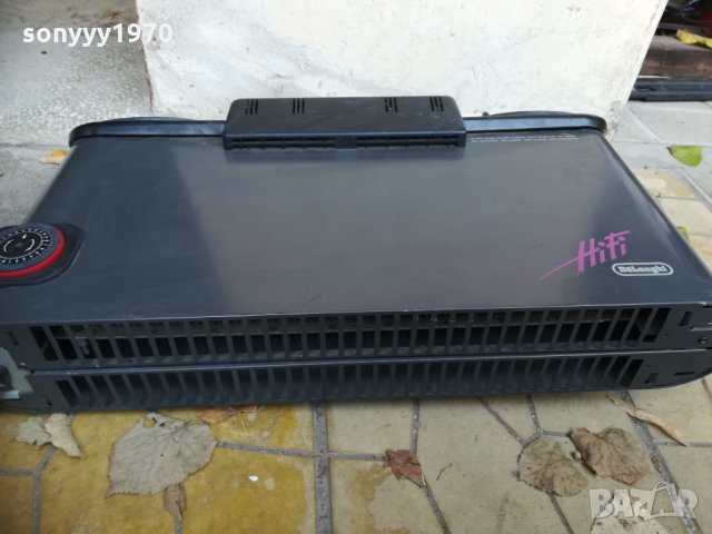 delonghi hifi-отоплителен уред 1611210910, снимка 14 - Отоплителни печки - 34819712