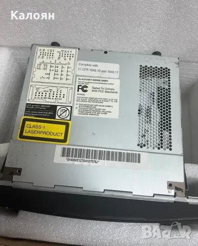 Мултимедия за Фолксваген Blaupunkt, снимка 3 - Аксесоари и консумативи - 48561285