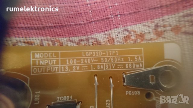 EAX69091402(1.0)  LGP32D-17F1, снимка 3 - Части и Платки - 51294823