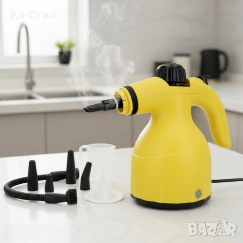 Мултифункционална ръчна парочистачка – 1000W пара за дълбоко почистване, снимка 2 - Парочистачки и Водоструйки - 53585597