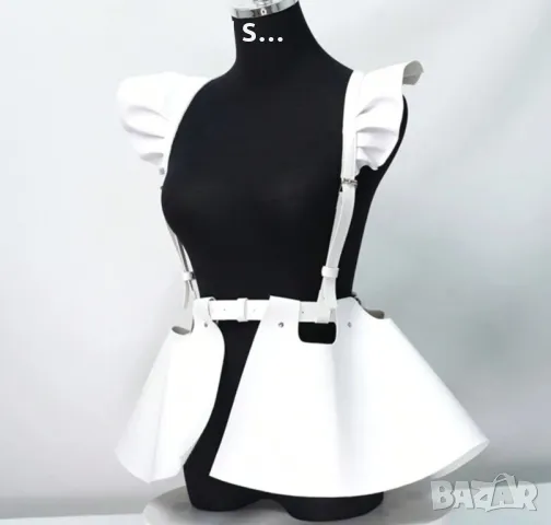  Кожен аксесоар , снимка 4 - Корсети, бюстиета, топове - 48242234