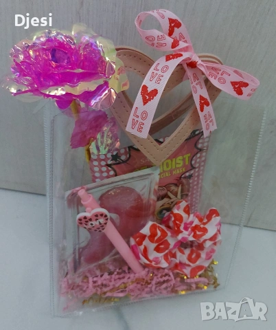 Подарък за Св. Валентин , снимка 4 - Романтични подаръци - 53221387