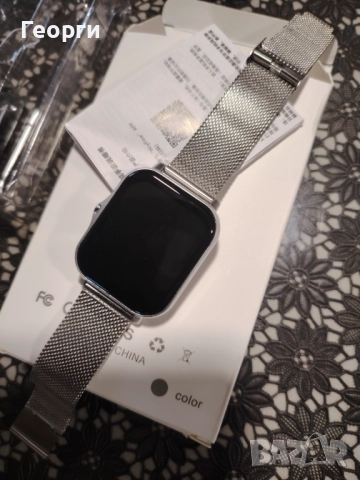 Дамски смарт часовник., снимка 6 - Друга електроника - 52668096