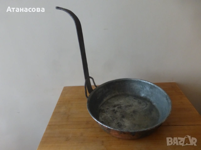 Стар голям меден тиган 1930 г